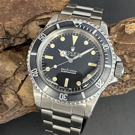 antique rolex submariner|rolex submariner vintage models.